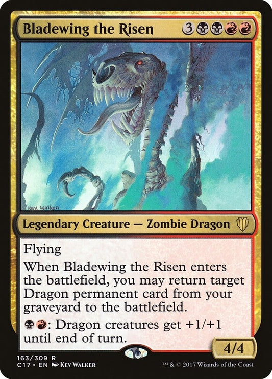 Image for Bladewing the Risen (163) (Commander 2017) - Magic: The Gathering
