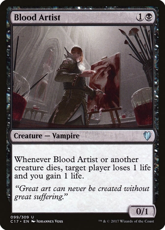 Image for Blood Artist (99) (Commander 2017) - Magic: The Gathering