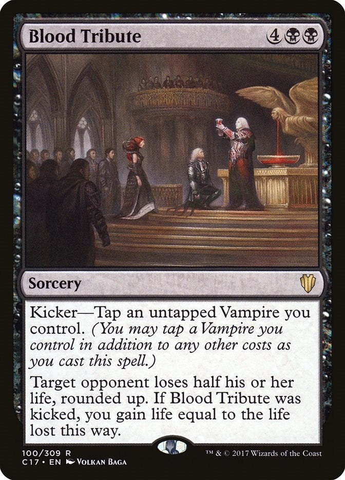 Image for Blood Tribute (100) (Commander 2017) - Magic: The Gathering