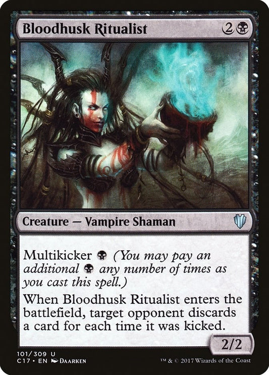 Image for Bloodhusk Ritualist (101) (Commander 2017) - Magic: The Gathering