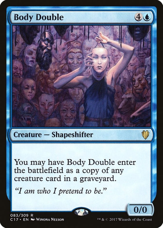 Image for Body Double (83) (Commander 2017) - Magic: The Gathering
