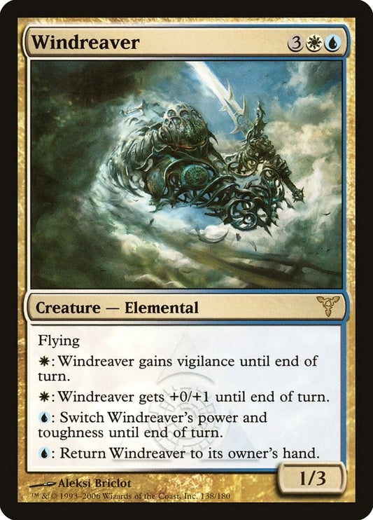 Image for Windreaver (138) (Dissension) - Magic: The Gathering