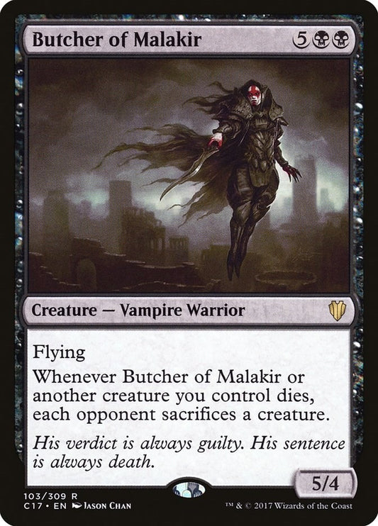 Image for Butcher of Malakir (103) (Commander 2017) - Magic: The Gathering