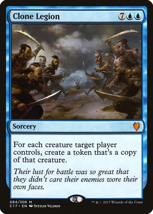 Image for Clone Legion (84) (Commander 2017) - Magic: The Gathering