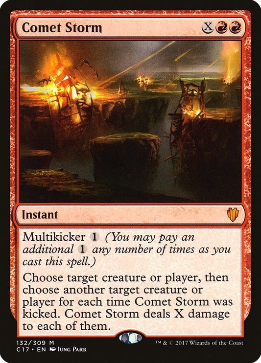 Image for Comet Storm (132) (Commander 2017) - Magic: The Gathering