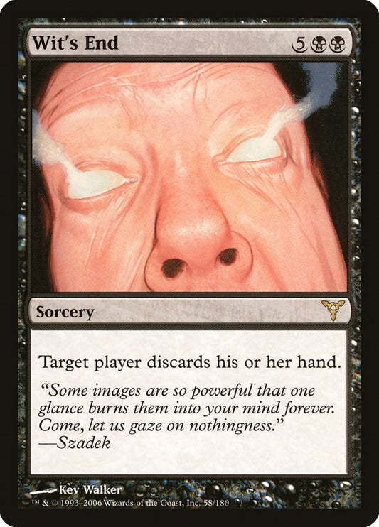Image for Wit's End (58) (Dissension) - Magic: The Gathering