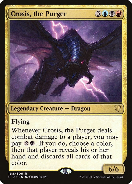 Image for Crosis, the Purger (168) (Commander 2017) - Magic: The Gathering