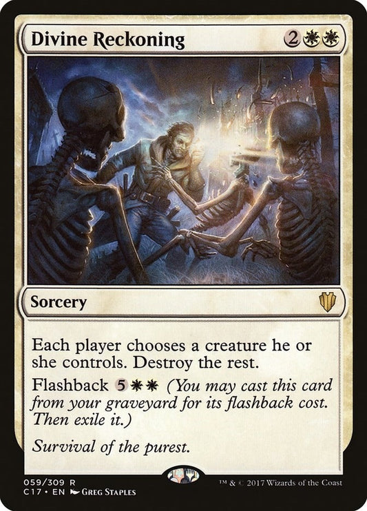 Image for Divine Reckoning (59) (Commander 2017) - Magic: The Gathering