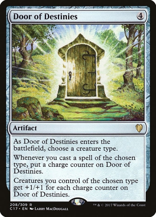 Image for Door of Destinies (208) (Commander 2017) - Magic: The Gathering