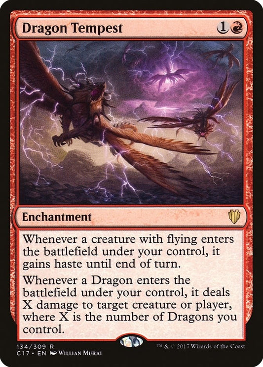 Image for Dragon Tempest (134) (Commander 2017) - Magic: The Gathering