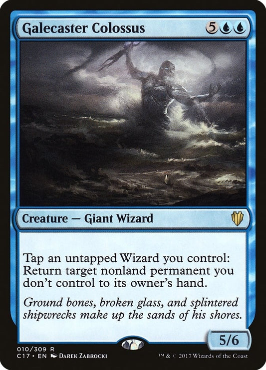 Image for Galecaster Colossus (10) (Commander 2017) - Magic: The Gathering