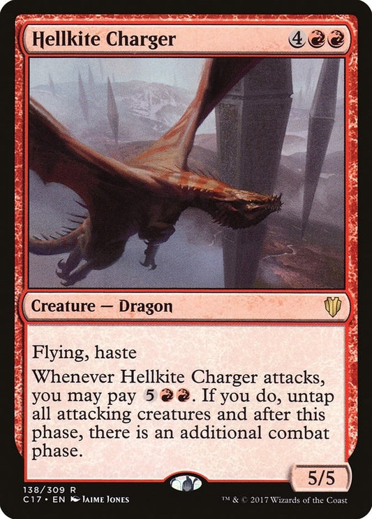 Image for Hellkite Charger (138) (Commander 2017) - Magic: The Gathering