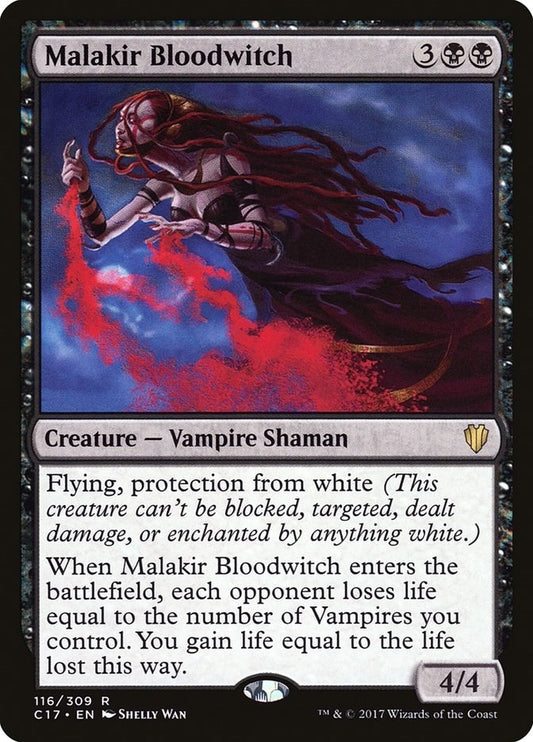 Image for Malakir Bloodwitch (116) (Commander 2017) - Magic: The Gathering