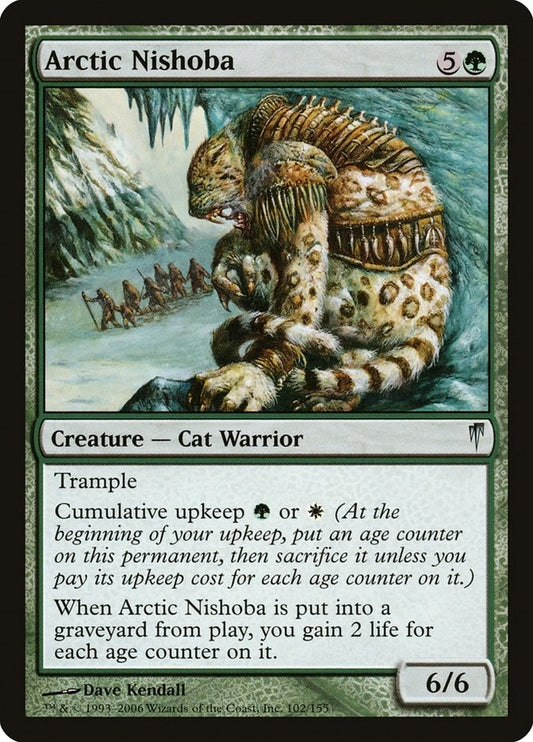 Image for Arctic Nishoba (102) (Coldsnap) - Magic: The Gathering