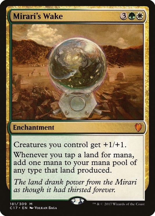 Image for Mirari's Wake (181) (Commander 2017) - Magic: The Gathering