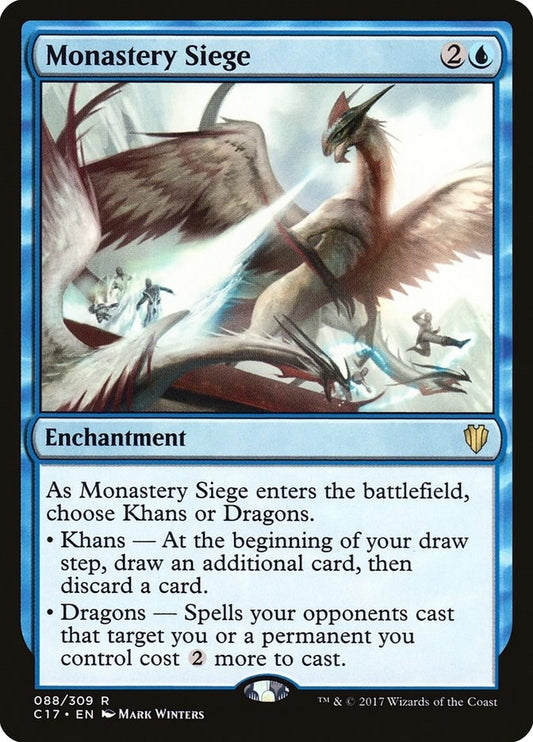 Image for Monastery Siege (88) (Commander 2017) - Magic: The Gathering