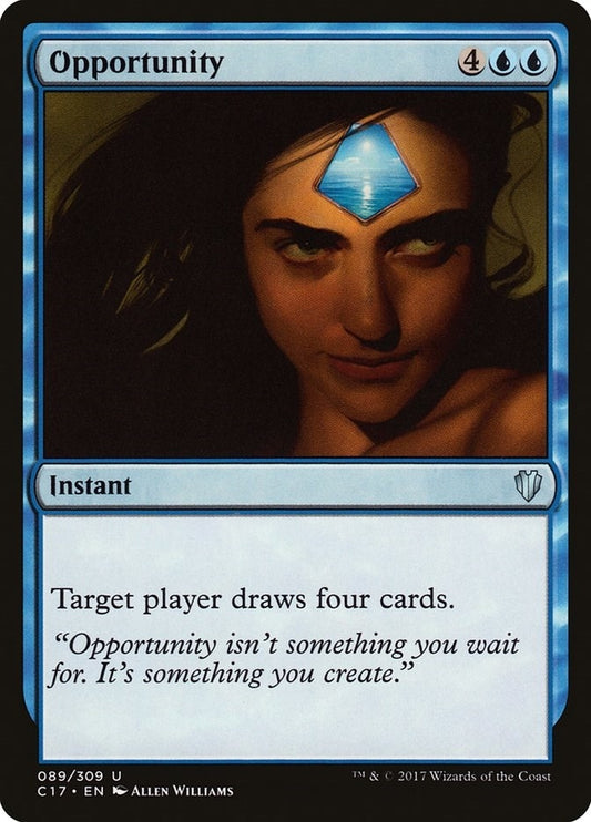 Image for Opportunity (89) (Commander 2017) - Magic: The Gathering