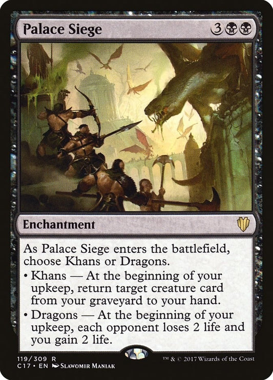 Image for Palace Siege (119) (Commander 2017) - Magic: The Gathering