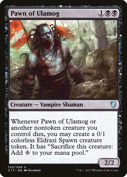 Image for Pawn of Ulamog (120) (Commander 2017) - Magic: The Gathering