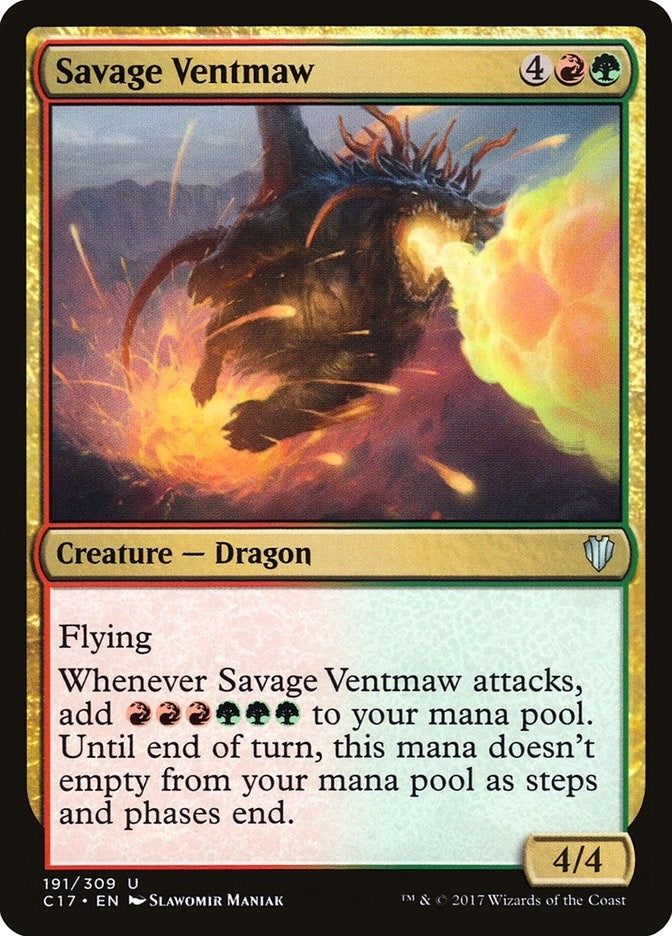 Image for Savage Ventmaw (191) (Commander 2017) - Magic: The Gathering