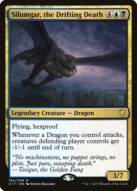 Image for Silumgar, the Drifting Death (194) (Commander 2017) - Magic: The Gathering