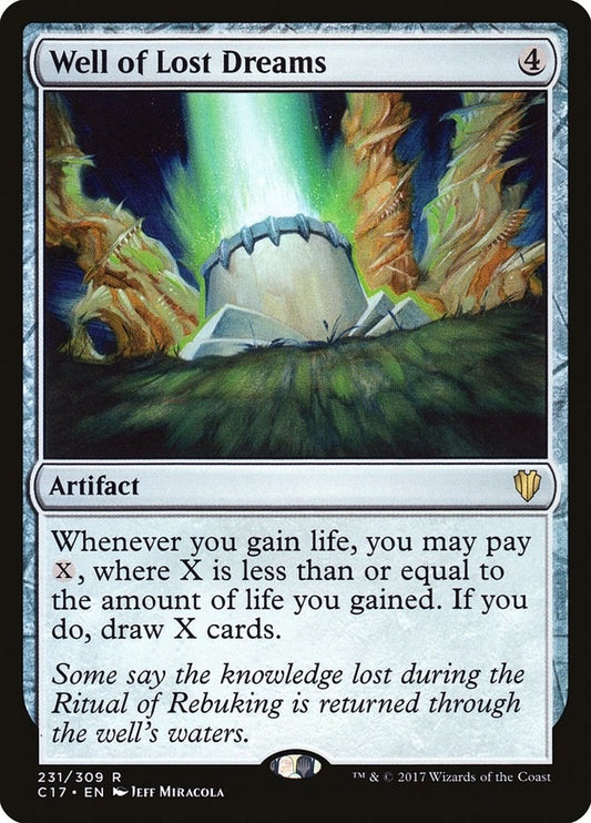 Image for Well of Lost Dreams (231) (Commander 2017) - Magic: The Gathering