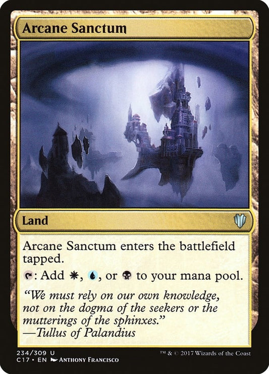 Image for Arcane Sanctum (234) (Commander 2017) - Magic: The Gathering
