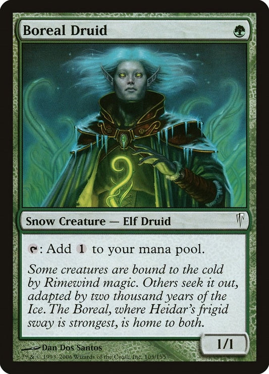 Image for Boreal Druid (105) (Coldsnap) - Magic: The Gathering
