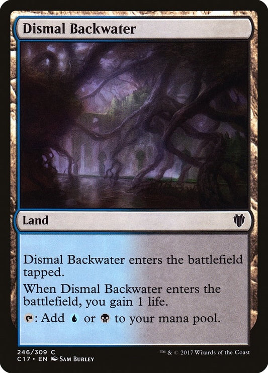 Image for Dismal Backwater (246) (Commander 2017) - Magic: The Gathering