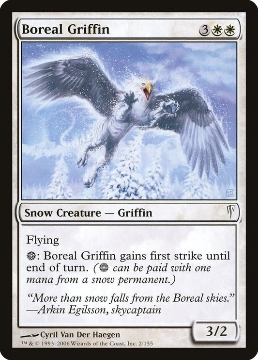 Image for Boreal Griffin (2) (Coldsnap) - Magic: The Gathering