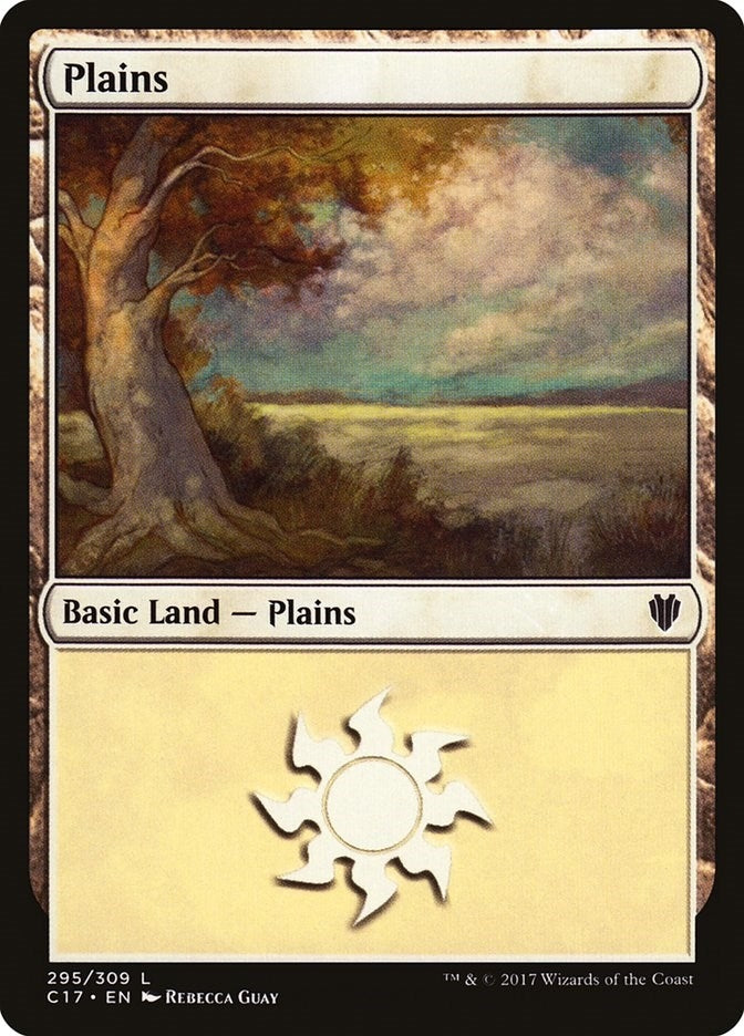 Image for Plains (295) (295) (Commander 2017) - Magic: The Gathering