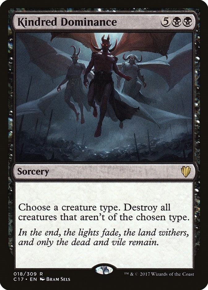 Image for Kindred Dominance (18) (Commander 2017) - Magic: The Gathering