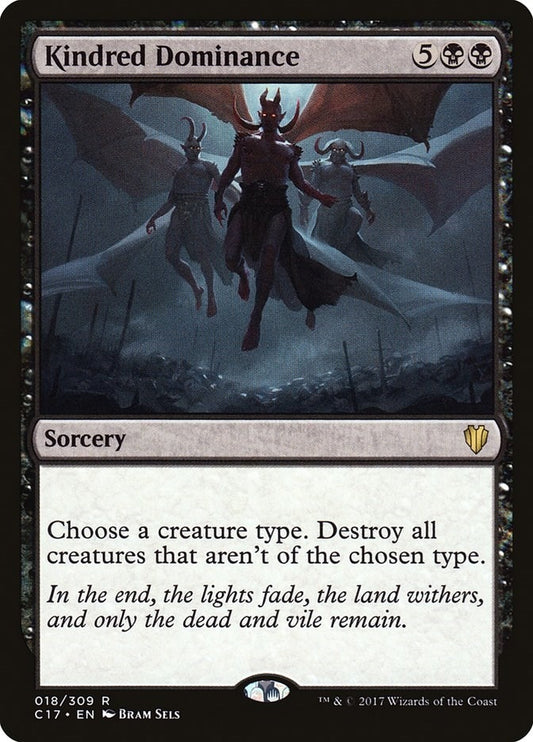 Image for Kindred Dominance (18) (Commander 2017) - Magic: The Gathering