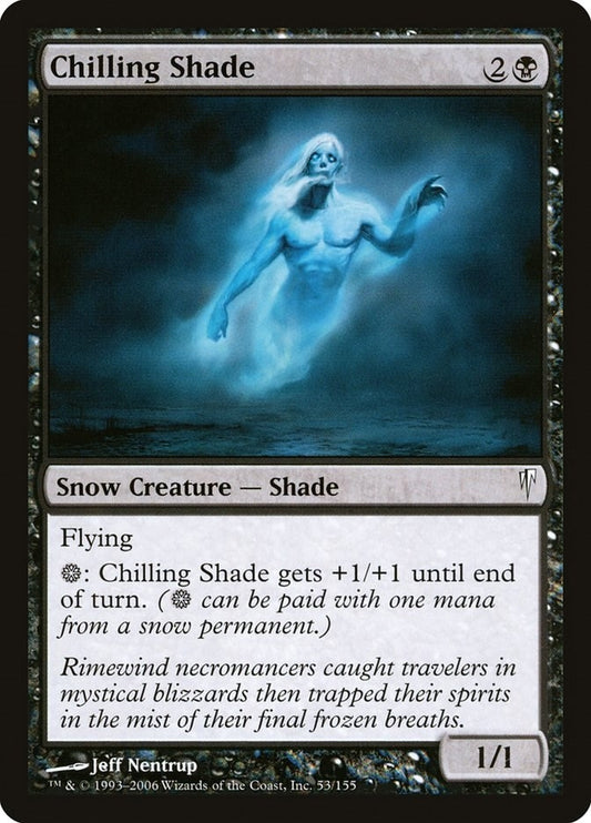 Image for Chilling Shade (53) (Coldsnap) - Magic: The Gathering