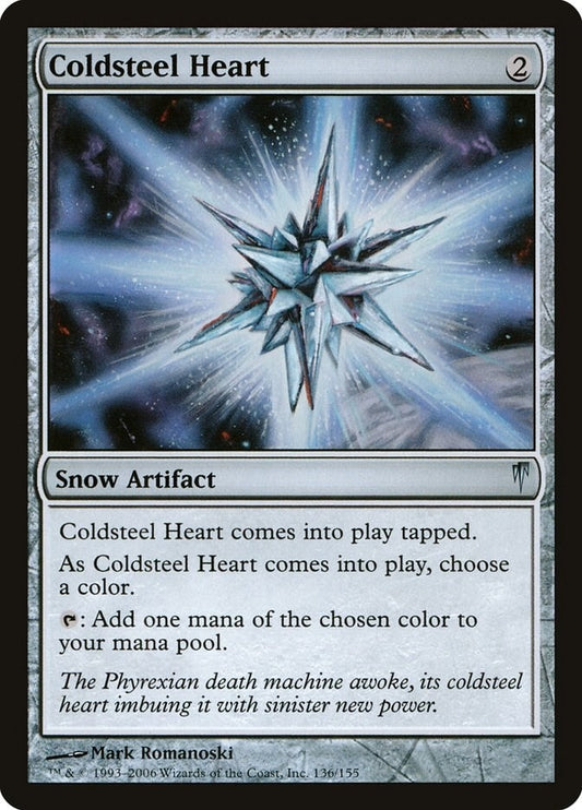 Image for Coldsteel Heart (136) (Coldsnap) - Magic: The Gathering