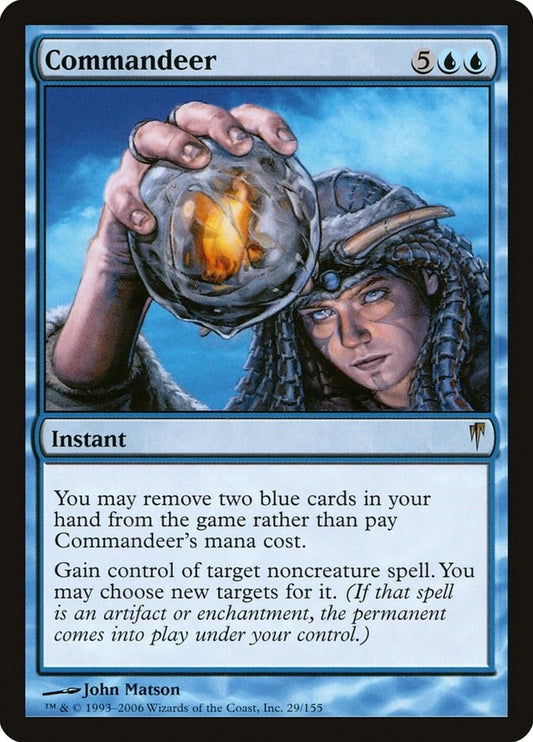 Image for Commandeer (29) (Coldsnap) - Magic: The Gathering