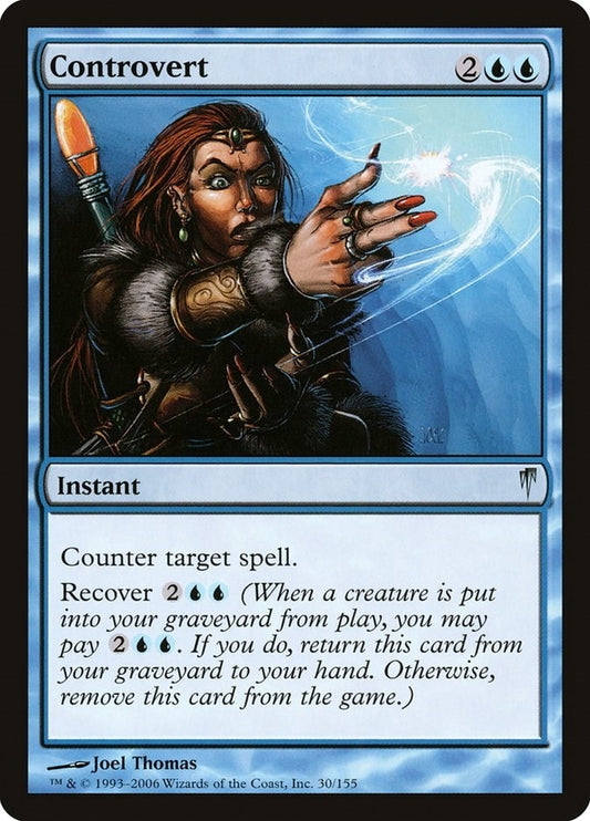 Image for Controvert (30) (Coldsnap) - Magic: The Gathering