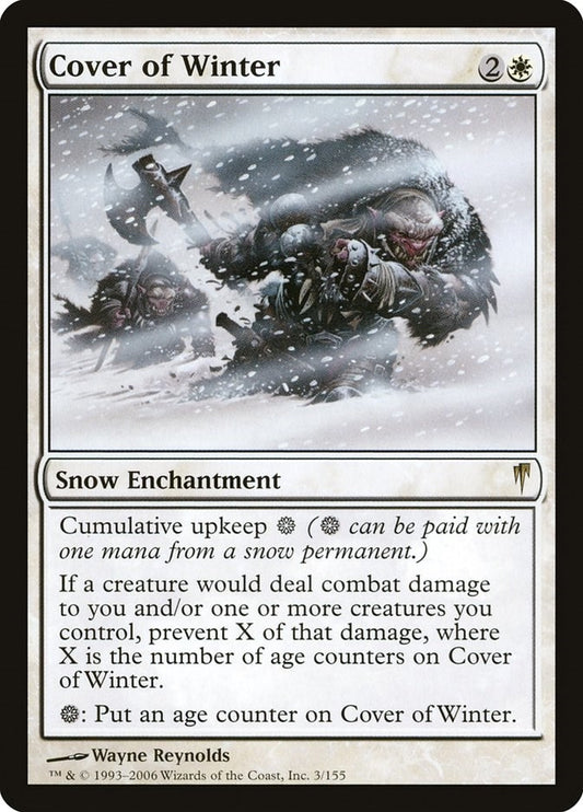 Image for Cover of Winter (3) (Coldsnap) - Magic: The Gathering