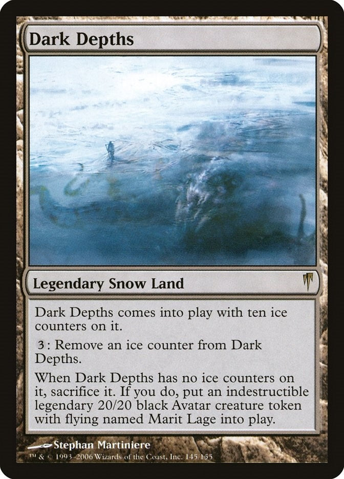 Image for Dark Depths (145) (Coldsnap) - Magic: The Gathering