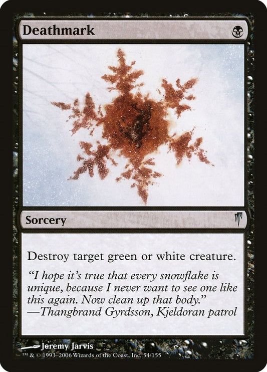 Image for Deathmark (54) (Coldsnap) - Magic: The Gathering
