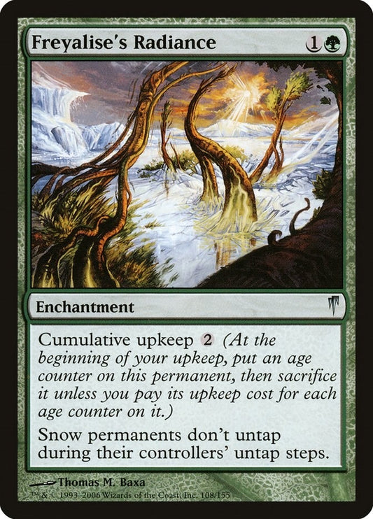 Image for Freyalise's Radiance (108) (Coldsnap) - Magic: The Gathering
