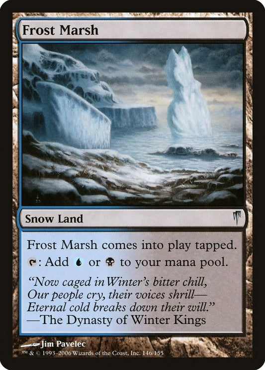 Image for Frost Marsh (146) (Coldsnap) - Magic: The Gathering