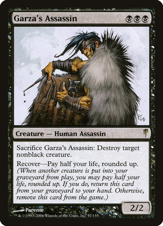 Image for Garza's Assassin (57) (Coldsnap) - Magic: The Gathering