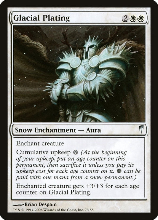 Image for Glacial Plating (7) (Coldsnap) - Magic: The Gathering