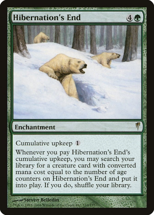 Image for Hibernation's End (110) (Coldsnap) - Magic: The Gathering
