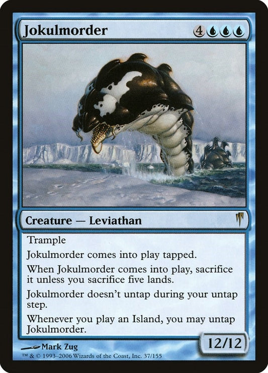 Image for Jokulmorder (37) (Coldsnap) - Magic: The Gathering
