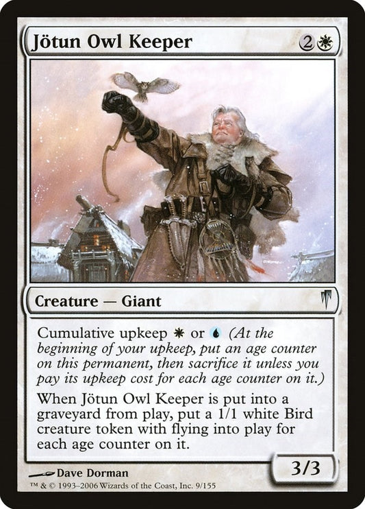 Image for Jotun Owl Keeper (9) (Coldsnap) - Magic: The Gathering