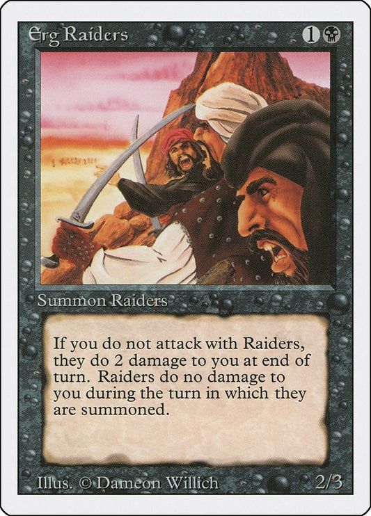 Image for Erg Raiders (Revised Edition) - Magic: The Gathering