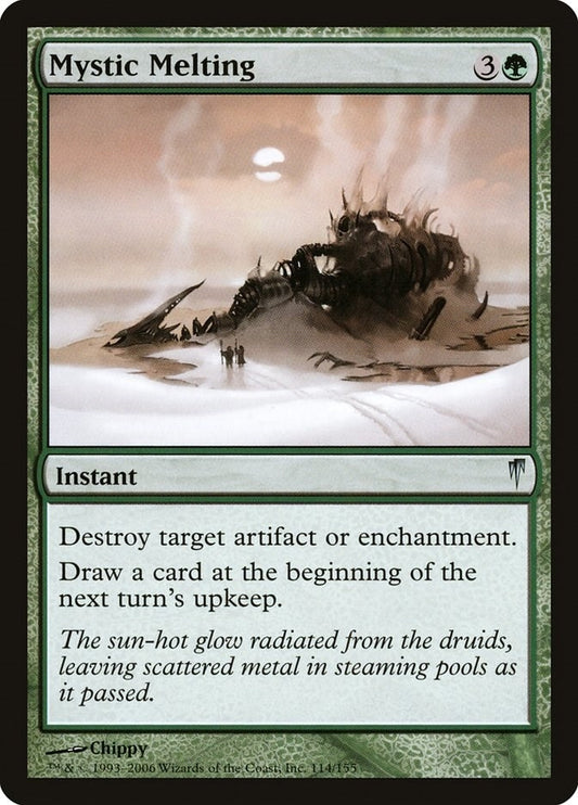 Image for Mystic Melting (114) (Coldsnap) - Magic: The Gathering