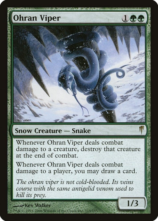 Image for Ohran Viper (115) (Coldsnap) - Magic: The Gathering